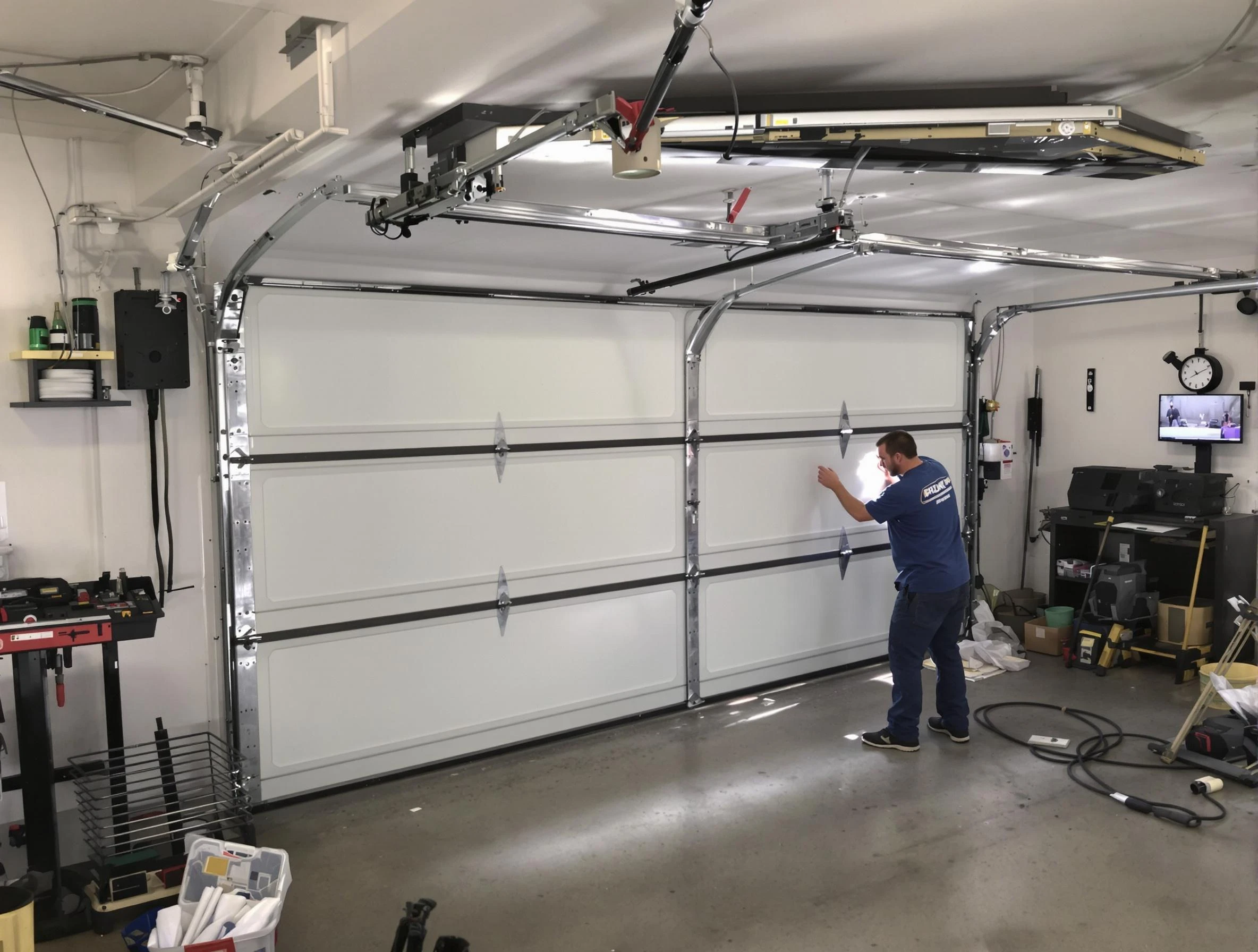 Professional garage door repair service by Evans Garage Door Repair in Evans