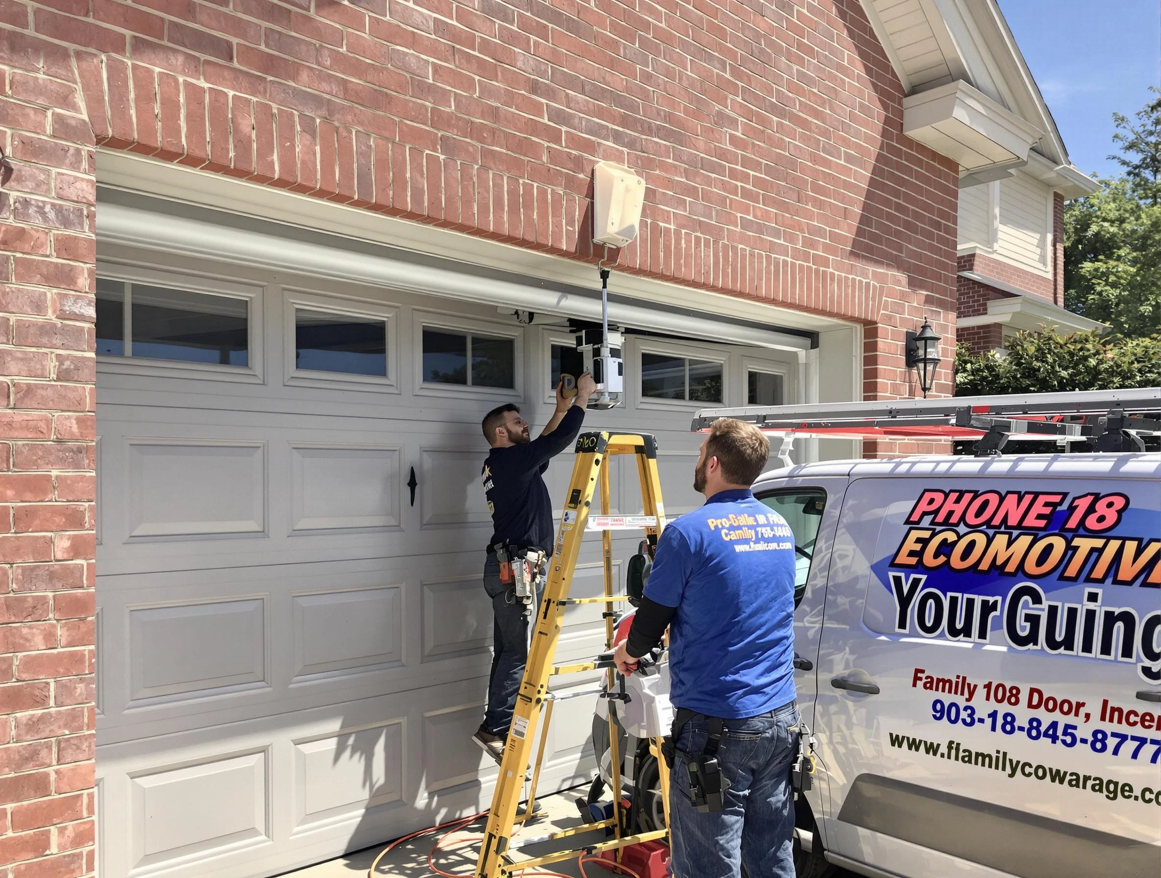 Evans Garage Door Repair local technician providing expert garage door repair in Evans neighborhood